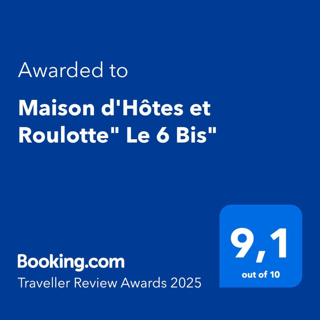Maison D'Hotes Et Roulotte" Le 6 Bis" Romans-sur-Isère Екстериор снимка
